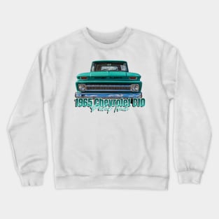 1965 Chevrolet C10 Pickup Truck Crewneck Sweatshirt